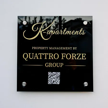 Apartament K-apartments Managed By Quattro Forze Group