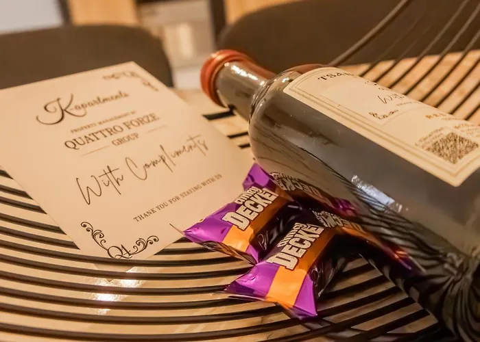 K-apartments Managed By Quattro Forze Group Apartament *