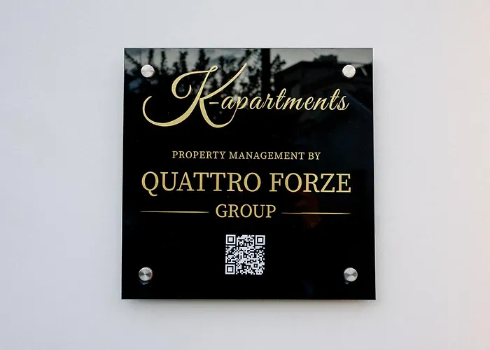 Appartement K-apartments Managed By Quattro Forze Group