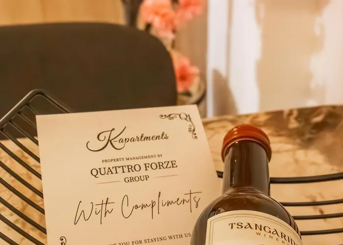 K-apartments Managed By Quattro Forze Group アパート ラルナカ