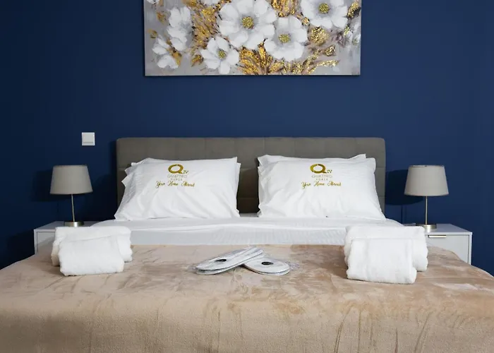 K-apartments Managed By Quattro Forze Group ラルナカ